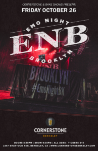 Second Octave Media: EMO Night Brooklyn