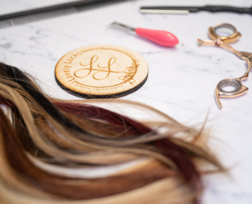 LMT Photography and Design is a Cedar Grove NJ Brand Photographer and provided a session for Laura Lovely Locks in Wayne NJ