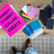 Connect Commit Collab Create with LMT Photography and Design