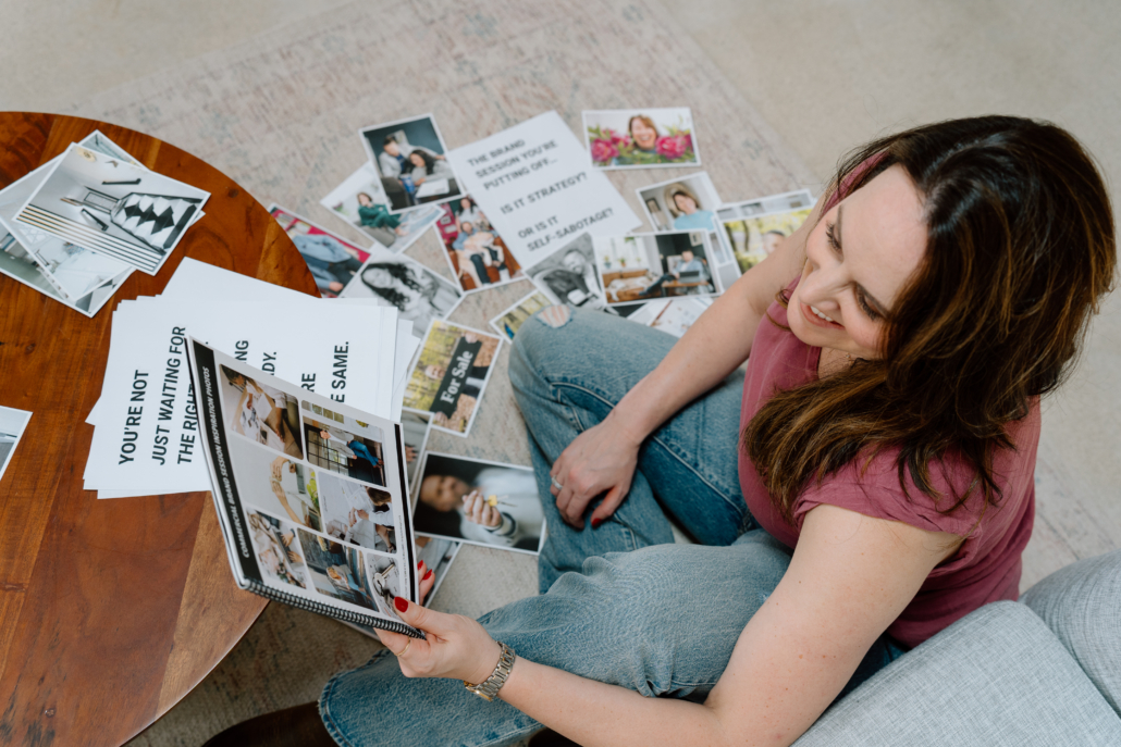 Session Preparation with Lindsay Tiwald NJ Brand and Interior Photographer